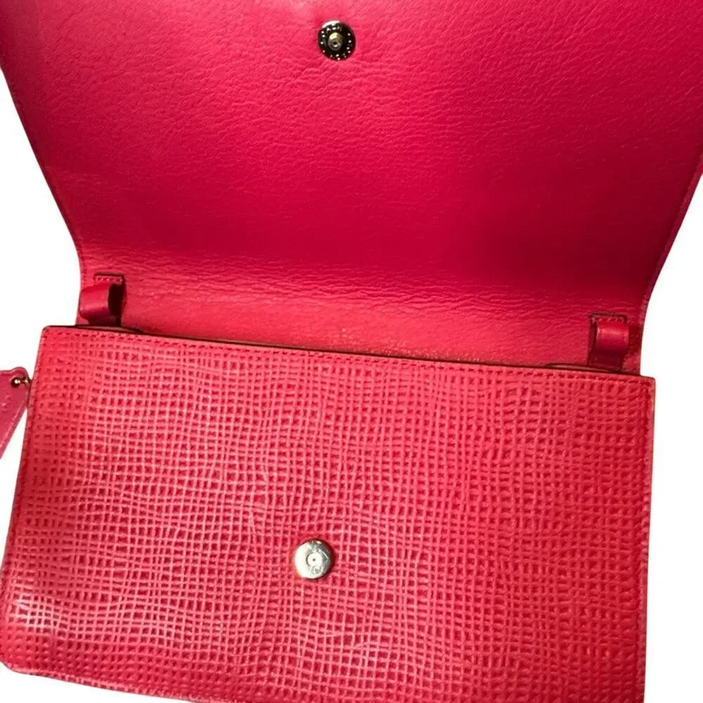 Coach F51556 Madison Embossed Leather‎ Crosstown Bag NO Shoulder Strap, clutch